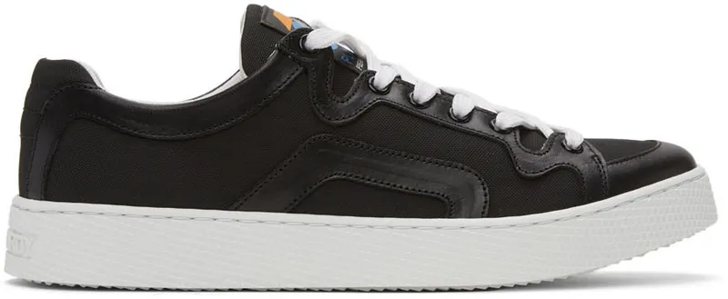 Pierre Hardy Black & White Planet 104 Sneakers “Black/White” | VX02_PL