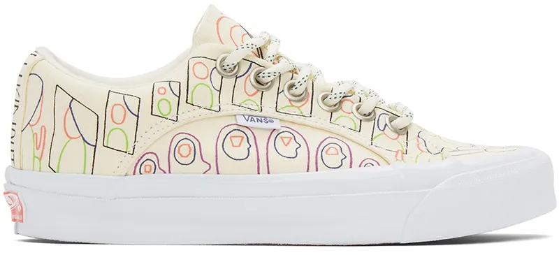 Vans Off-White Geoff McFetridge Edition OG Lampin LX Sneakers | VN0A7Q4U92C