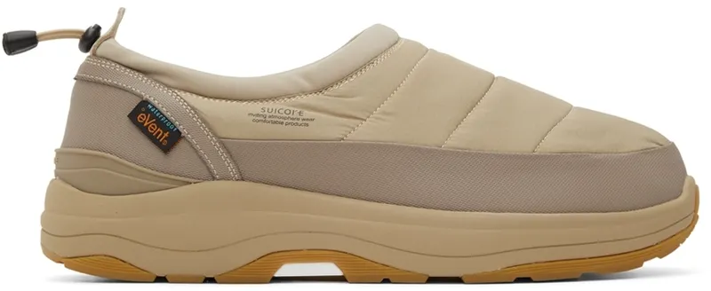Suicoke Beige PEPPER-Evab Sneakers “Pepper/Pepper” | OG-235evab