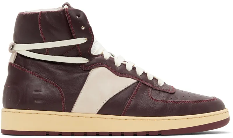 Rhude Rhecess Hi Sneakers | RHFW21FO10039127