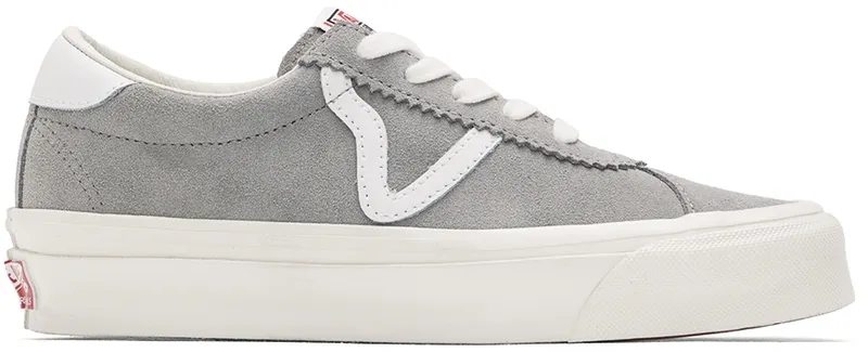 Vans Grey Suede OG Epoch LX Sneakers | VN0A4U12B4W