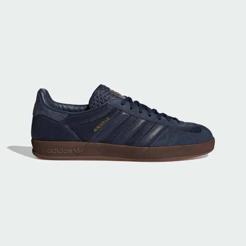 adidas Gazelle Indoor Collegiate Navy / Collegiate Navy / Collegiate Navy (H06271)