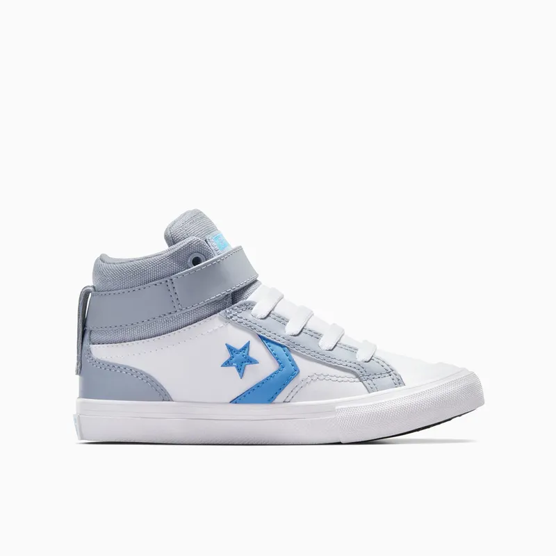 Converse Pro Blaze Strap Sport Remastered White/heirloom Silver/lt. Blue “White/Silver/Blue” | A04835C