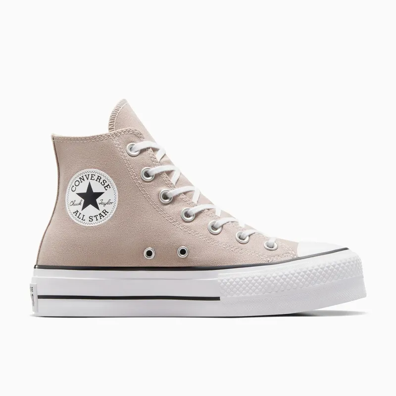 Converse Chuck Taylor All Star Platform Wonder Stone/white/black “Stone/White/Black/Canvas/Canvas/Canvas” | A06139C