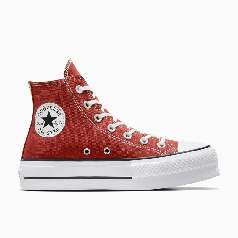 Converse Chuck Taylor All Star Platform Ritual Red/white/black “Ritual Red/White/Black/Canvas/Canvas/Canvas” | A06896C