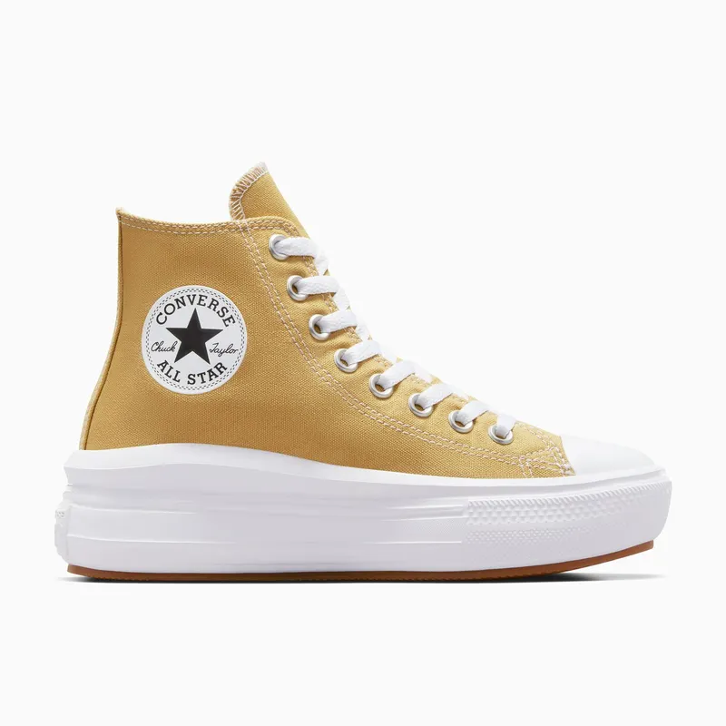 Converse Chuck Taylor All Star Move Dunescape/white/white “White/White/Canvas” | A06897C