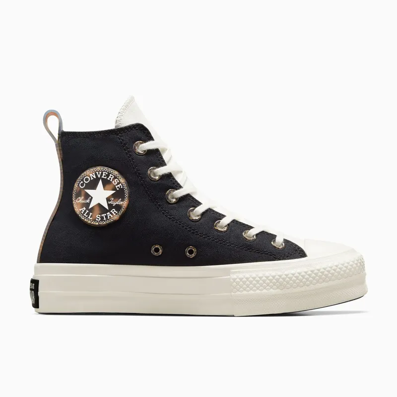 Converse Chuck Taylor All Star Lift Platform Tortoise Black/egret/tawny Owl | A05257C