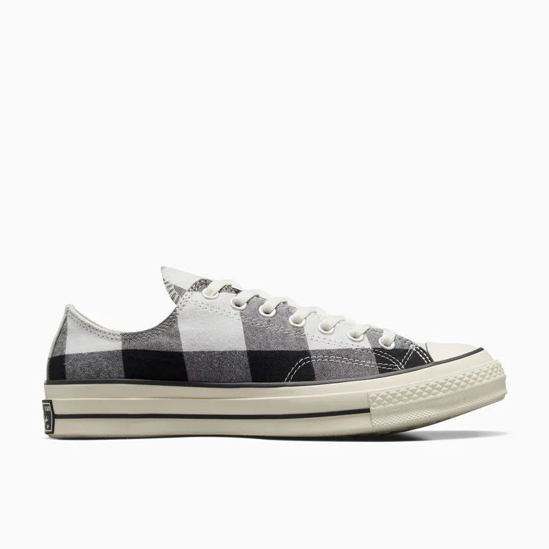 Converse Chuck 70 Upcycled Zwart/grijs/pristine | A05313C
