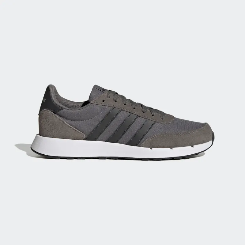 adidas Run 60s 2.0 Grey Four / Carbon / Cloud White | GX1740