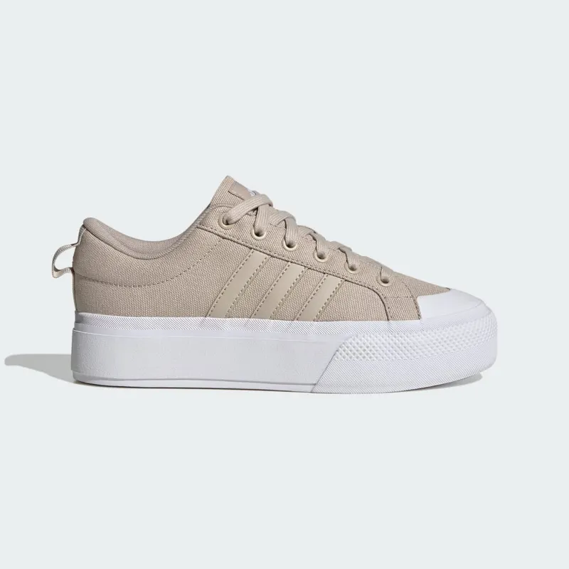 adidas Bravada 2.0 Platform Wonder Beige / Wonder Beige / Cloud White | IE2307