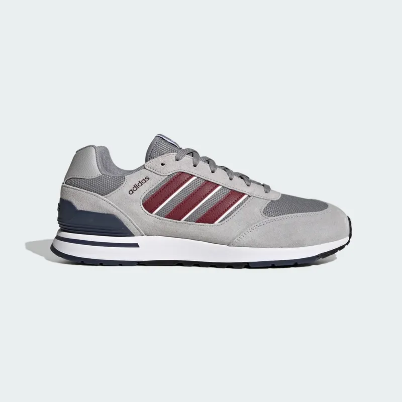 adidas Run 80s Grey Three / Shadow Red / Shadow Navy | ID1882