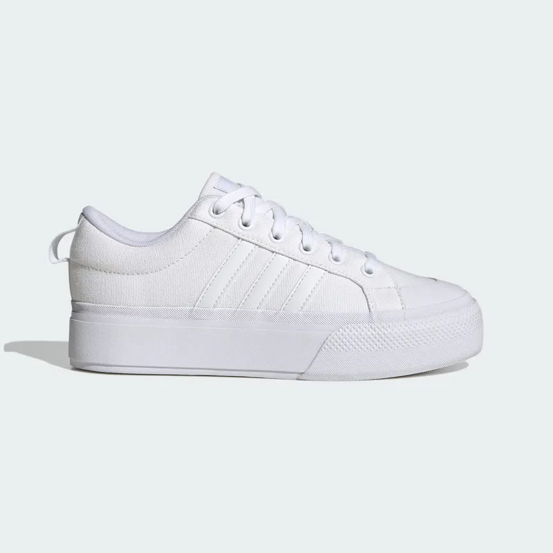 adidas Bravada 2.0 Platform Cloud White / Cloud White / Chalk White | IE2309