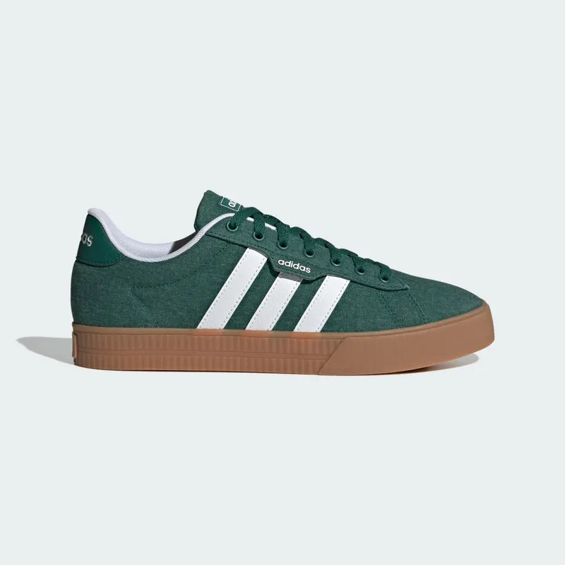 adidas Daily 3.0 Collegiate Green / Cloud White / Gum | IF7487