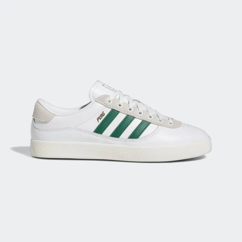 adidas Puig Indoor Cloud White / Dark Green / Chalk White | IG5237