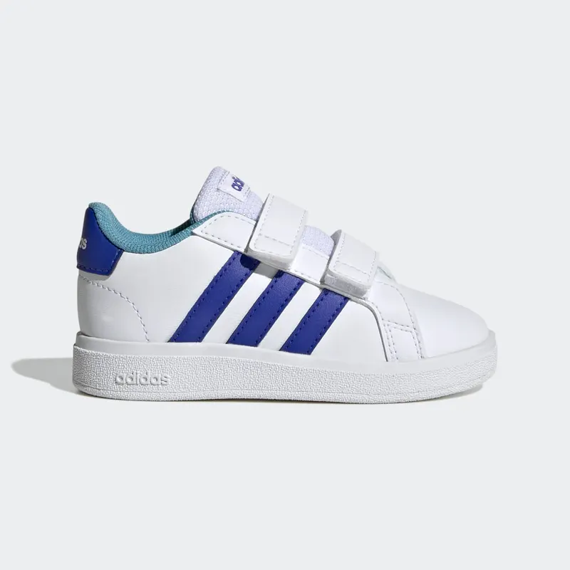 adidas Grand Court Lifestyle Cloud White / Lucid Blue / Preloved Blue | HP8919