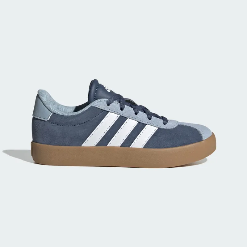 adidas VL Court 3.0 Kids Preloved Ink / Cloud White / Wonder Blue | ID6308