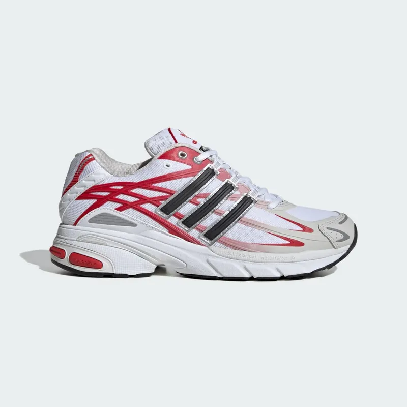 adidas Adistar Cushion 3 Shoes Cloud White / Core Black / Better Scarlet | IG1738