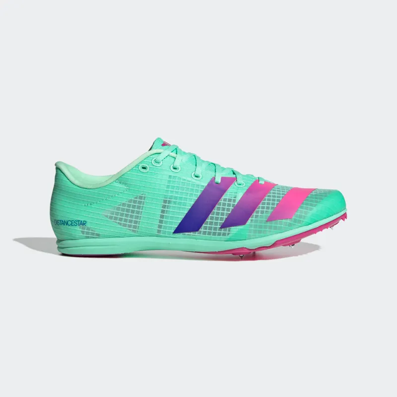 adidas DistanceStar Pulse Mint / Lucid Blue / Lucid Fuchsia | GV9078