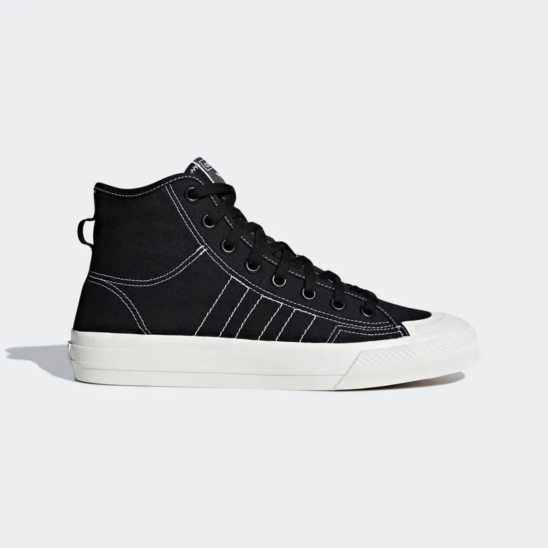 adidas Nizza RF Hi Core Black / Cloud White / Off White | F34057