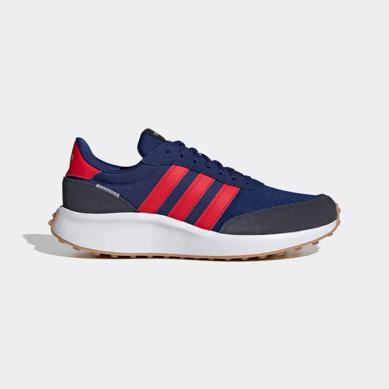 adidas Run 70s Lifestyle Hardloopschoenen Victory Blue / Better Scarlet / Legend Ink | HP6118
