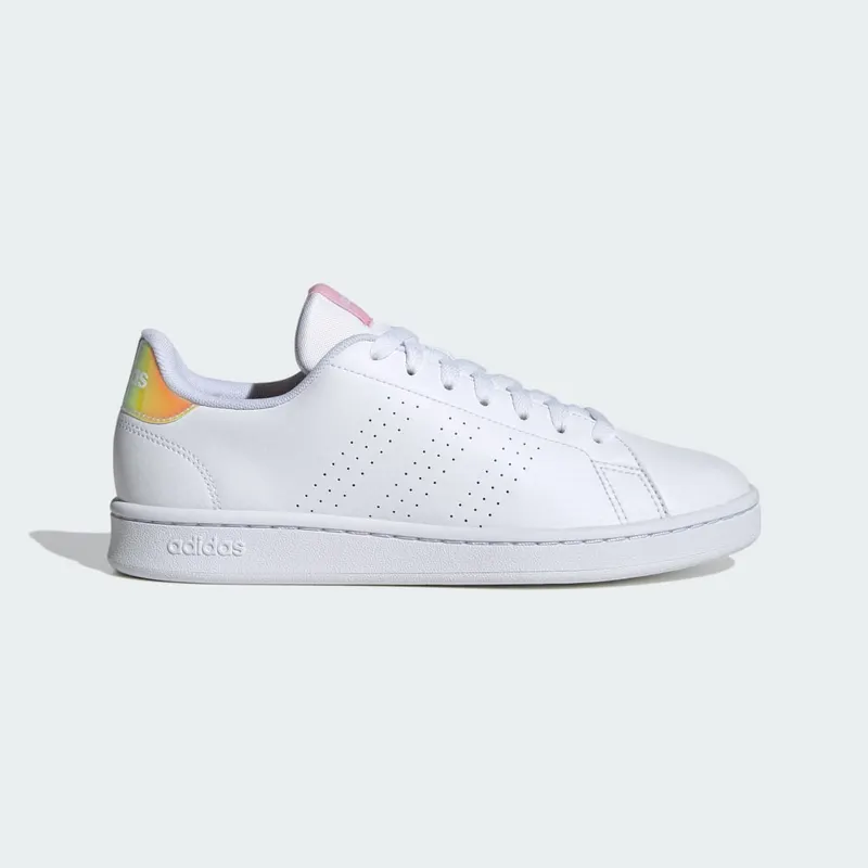 adidas Advantage Cloud White / Cloud White / Clear Pink | IF6116