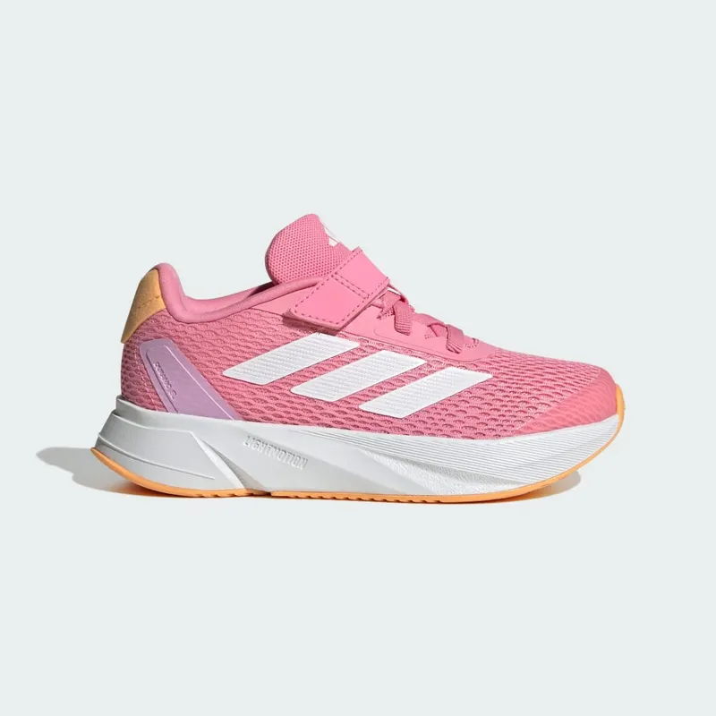 adidas Duramo SL Shoes Kids Bliss Pink / Cloud White / Hazy Orange “Bliss Pink/Cloud White/Orange” | IF6114