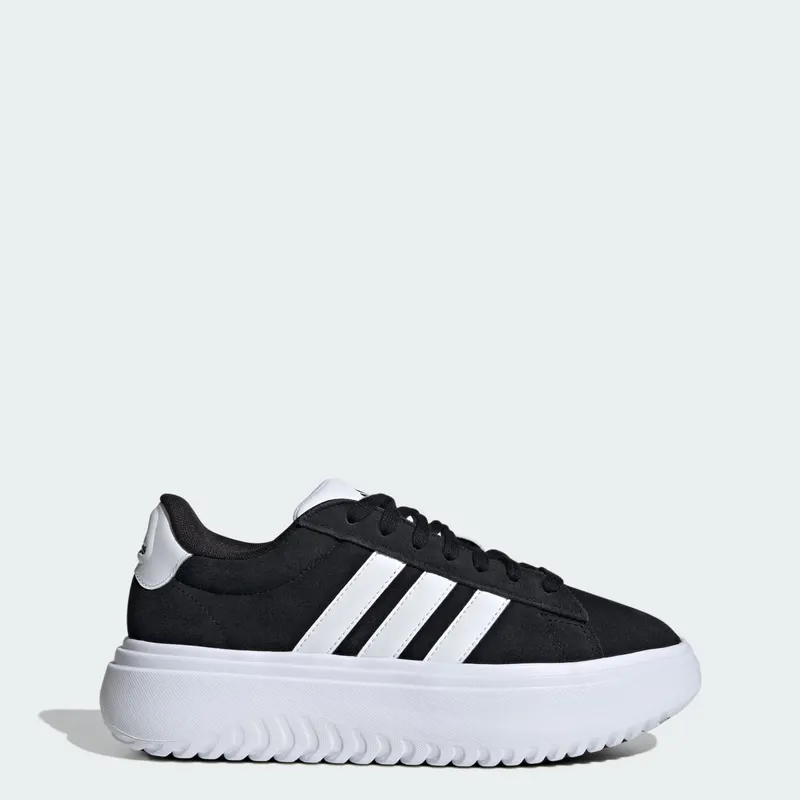 adidas Grand Court Platform Core Black / Cloud White / Core Black | IE1102