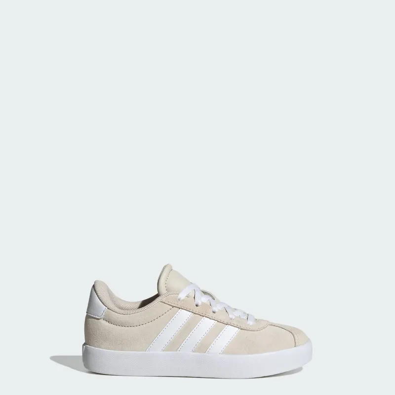 adidas VL Court 3.0 Kids Aluminium / Cloud White / Aluminium | ID6312