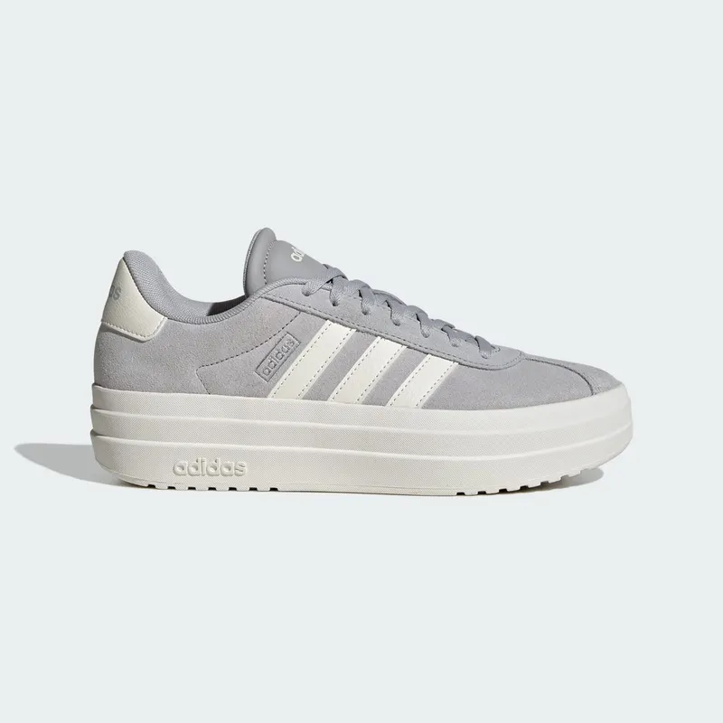 adidas VL Court Bold Grey Two / Off White / Core White | IF9784