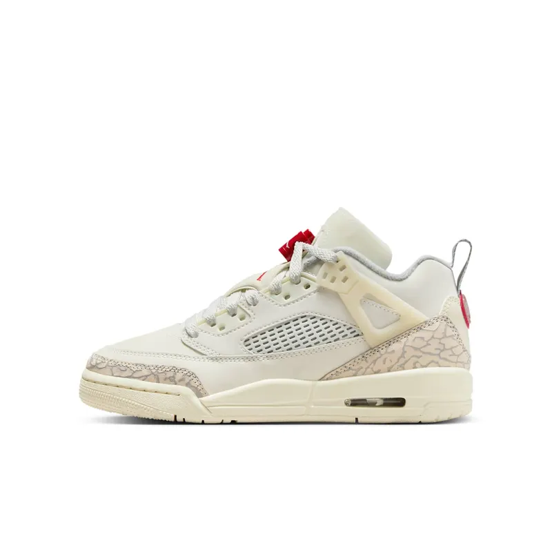 Air Jordan Spizike Low GS “Coconut Milk” “University Red/Sail/Coconut Milk” | FQ3950-100