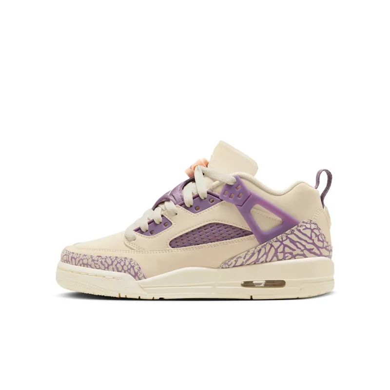 Air Jordan Spizike Low GS “Legend Light Brown Violet Dust” “Legend Light Brown/Violet Dust/Sail/Crimson Tint” | FQ3950-200