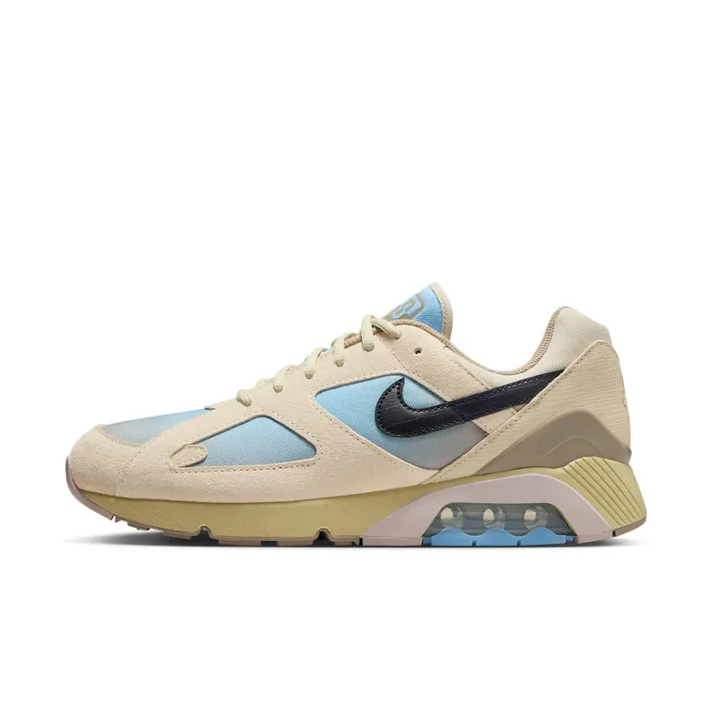 Nike Air 180 “Light Khaki” (lt khaki / black / team gold / psychic blue) – HJ6282-200 | HJ6282-200