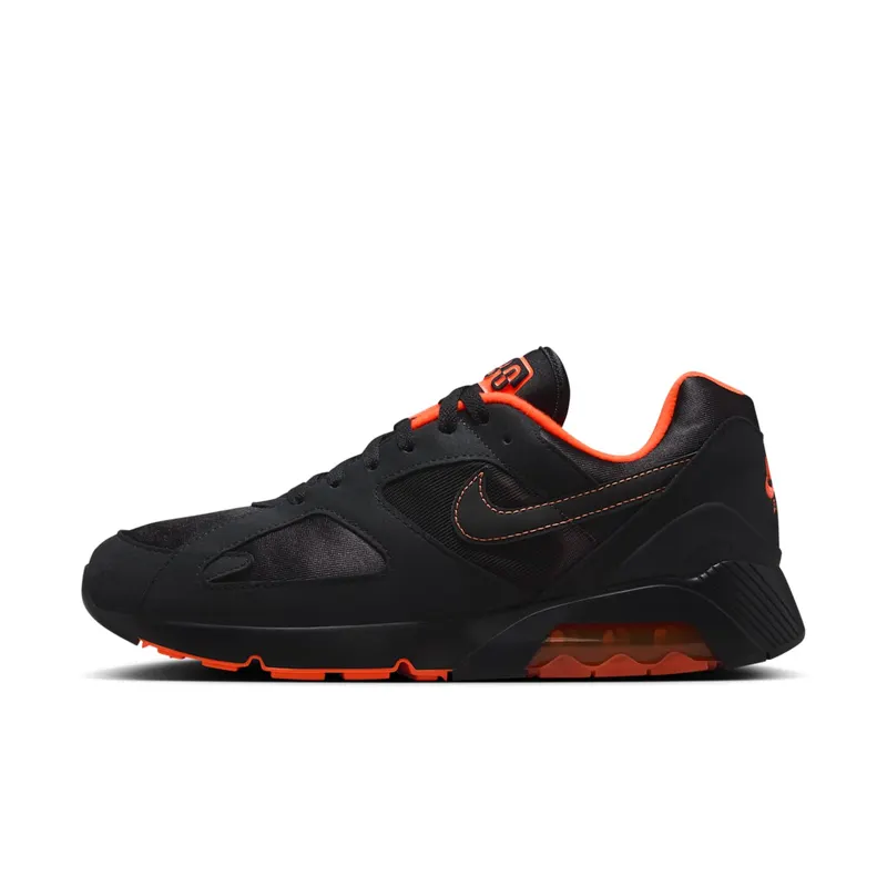 Nike Air 180 “Hyper Crimson” (black / black / hyper crimson) – FJ9259-002 | FJ9259-002