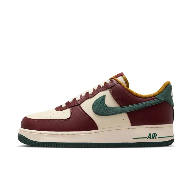 Nike Air Force 1 ’07 LV8 (cocnut milk / vintage green / dark team red) – HQ3612-113 “Coconut Milk/Vintage Green/Dark Team Red” | HQ3612-113