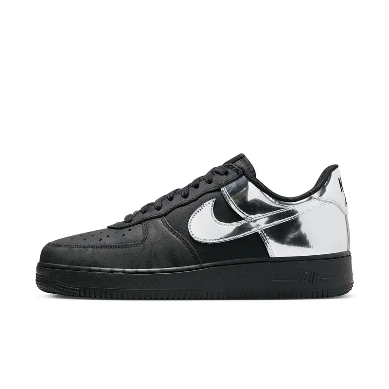 Nike Air Force 1 Low Retro (schwarz / silber) – HF2885-001 “Black/Metallic Silver” | HF2885-001