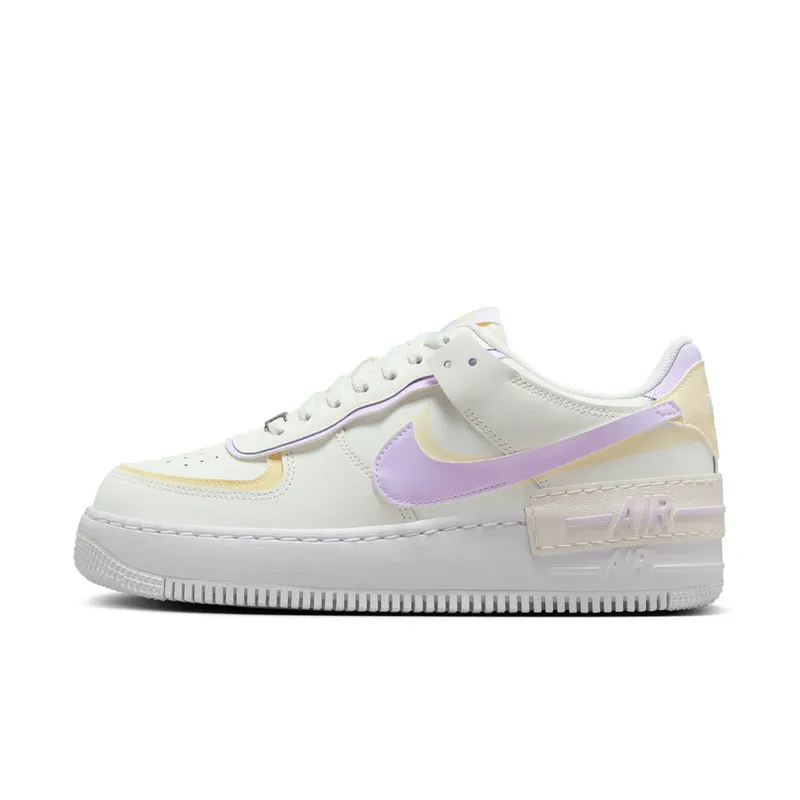 Nike Air Force 1 Shadow (sail / barely grape / alabaster / white) – DZ1847-113 | DZ1847-113