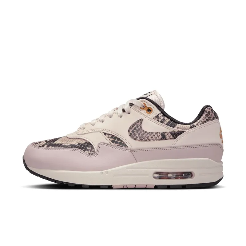 Nike Air Max 1 “Snakeskin Light Orewood Brown” “Light Orewood Brown/Malt/Velvet Brown/Multi-Colour” | HF5338-100