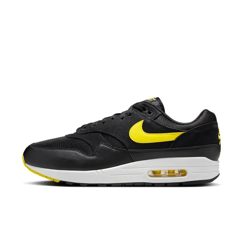 Nike Air Max 1 Essential (schwarz / gelb) – FZ5808-005 “Black/Opti Yellow/Summit White” | FZ5808-005