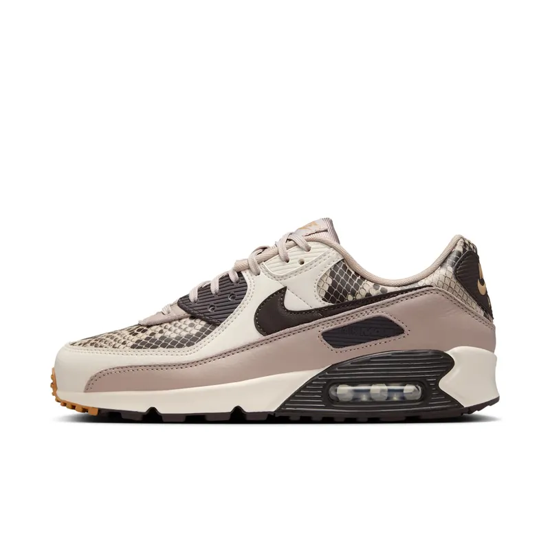 Nike Air Max 90 Leopard (W) “Velvet Brown/Light Orewood Brown/Flax” | HF1212-200
