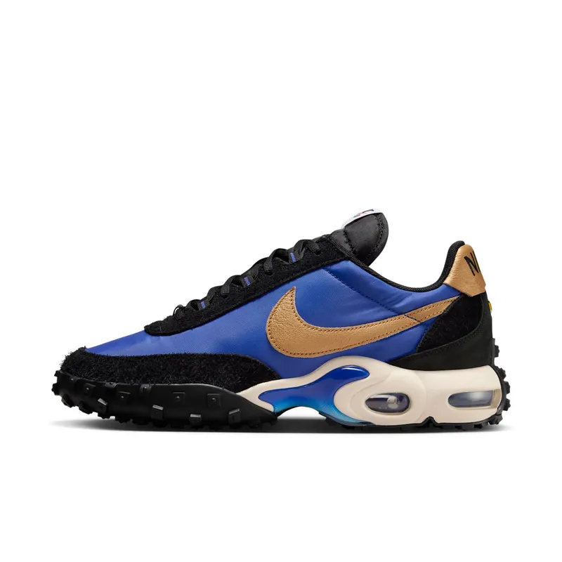 Nike Air Max Waffle SP (hyper blue / metallic gold / black) – FV6946-400 | FV6946-400