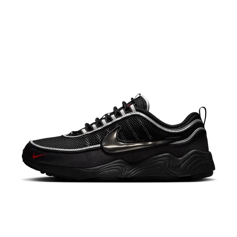 Nike Air Zoom Spiridon SP “Black Metallic Silver” – HF9117-002 | HF9117-002