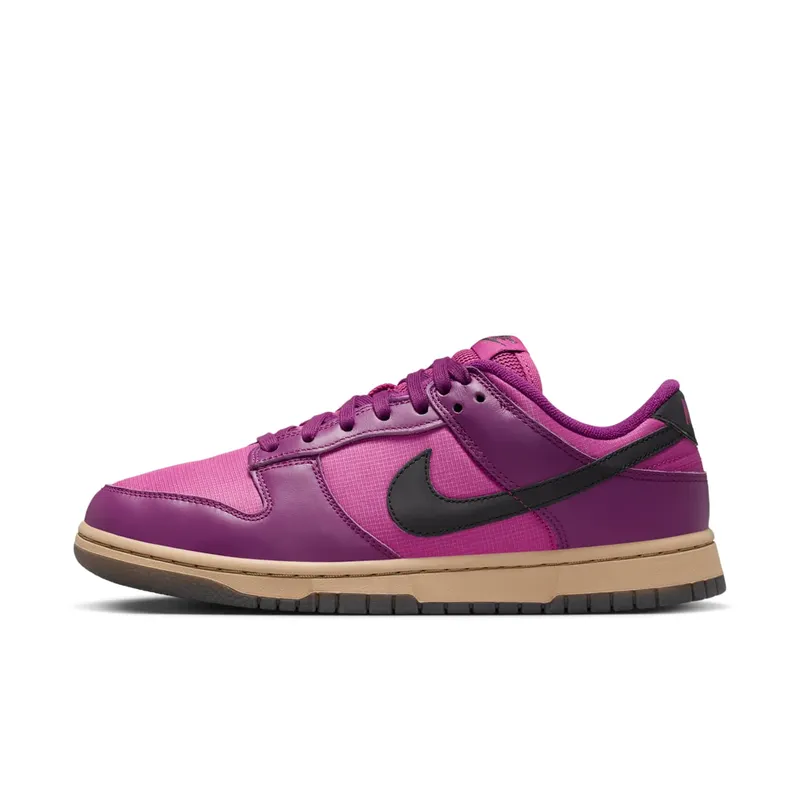 Nike Dunk Low (viotech / black / hot fuchsia / khaki) – FZ2552-500 “Viotech/Hot Fuchsia/Khaki” | FZ2552-500
