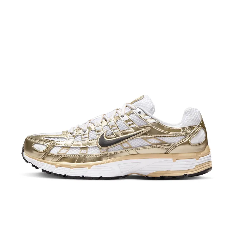 Nike P-6000 Gold (white / black / grain / mtlc gold grain) – IF1787-100 “White/Grain/Metallic Gold Grain/Black” | IF1787-100