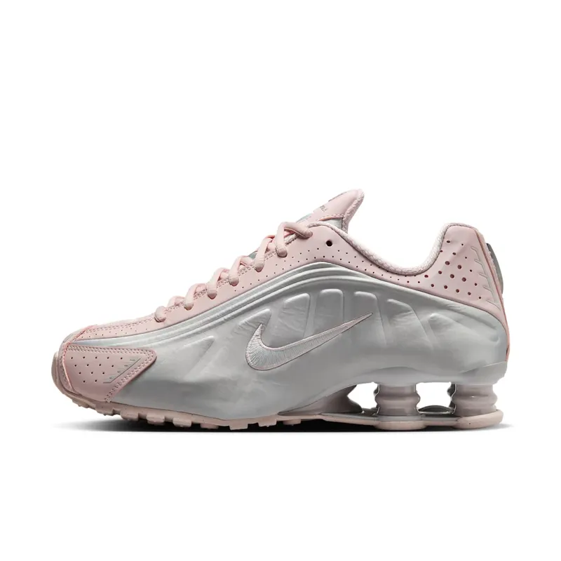 Nike Shox R4 (barely rose / platinum) – AR3565-600 “Barely Rose/Metallic Platinum” | AR3565-600