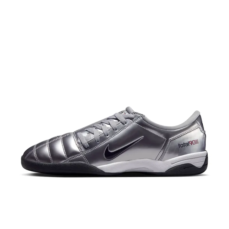 Nike Total 90 3 SP Metallic Silver “Metallic Silver/Black/University Red” | HJ9351-002