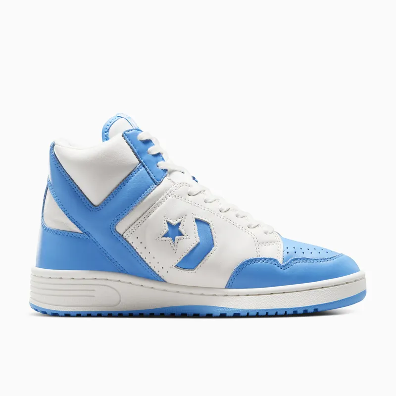 Converse Weapon Leather Lt Blue/Vintage White/Lt Blue “Blue/Vintage White/Blue” | A10597C