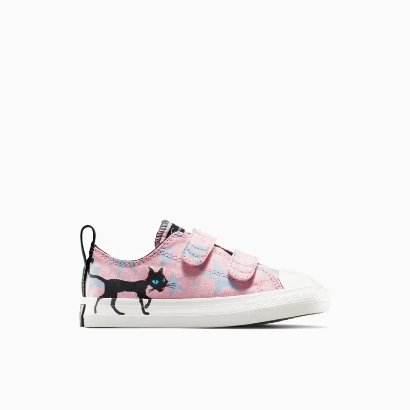 Converse x Coraline Chuck Taylor All Star Easy On Lotus Pink/Black/Fossilised | A12509C