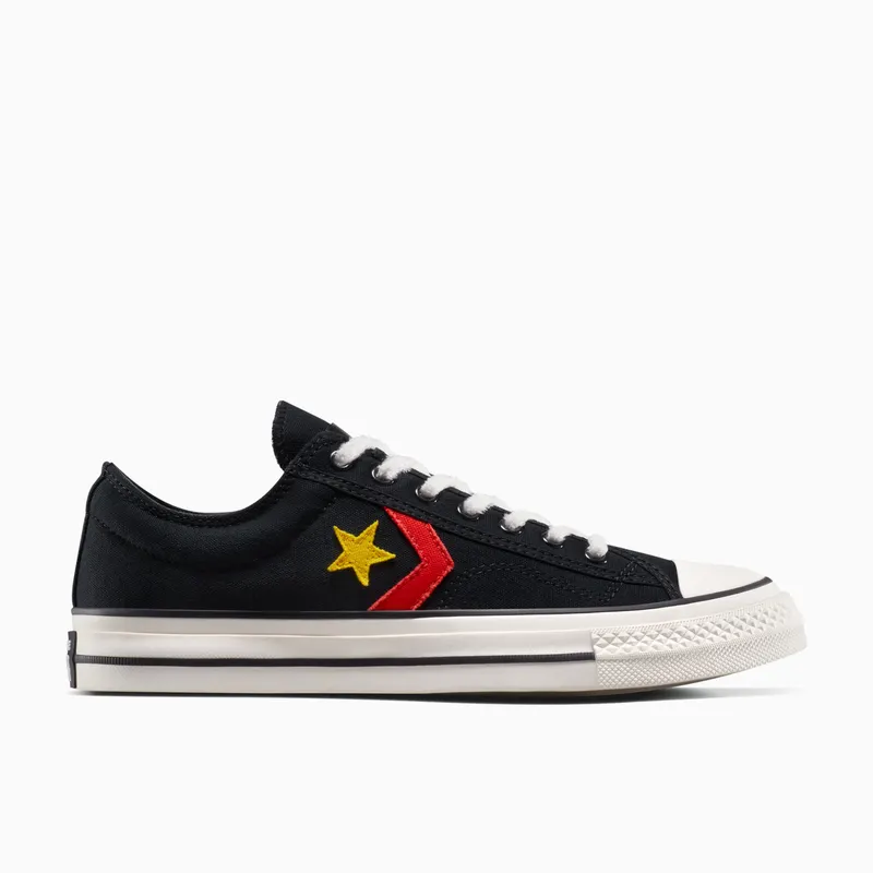 Converse x Daily Paper Star Player 76 Black/Fern Green/Cyber Yellow “Black/Green/Cyber Yellow” | A13860C