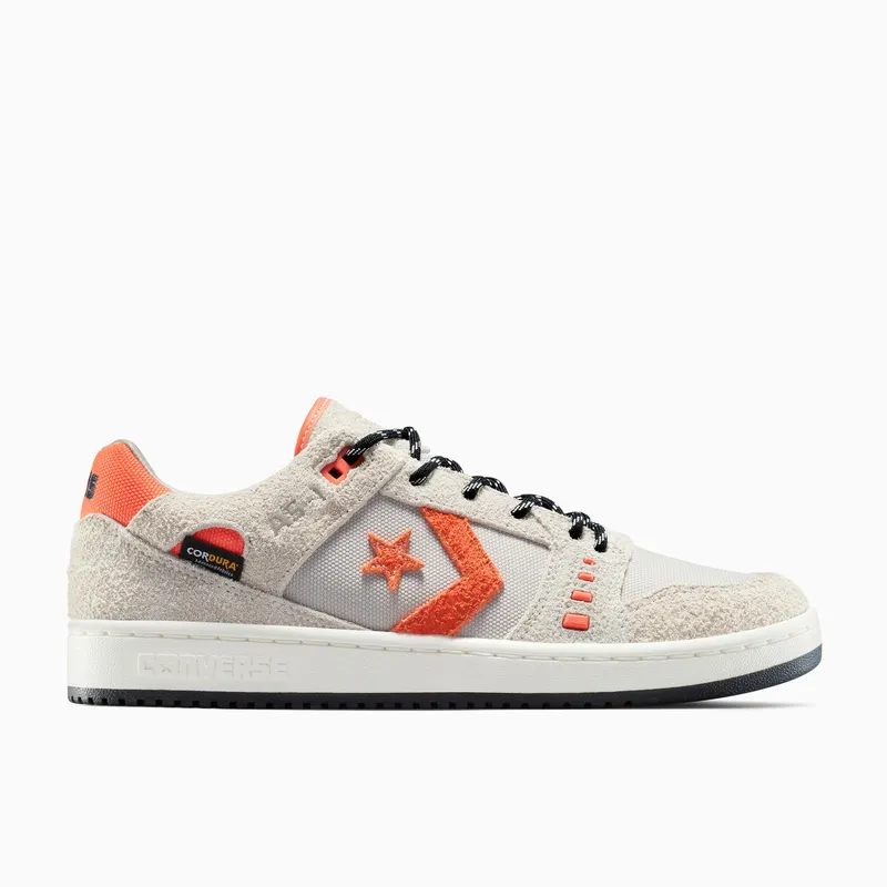 Converse CONS AS-1 Pro Suede & Cordura Papyrus/Black/Vermillion Red | A10585C