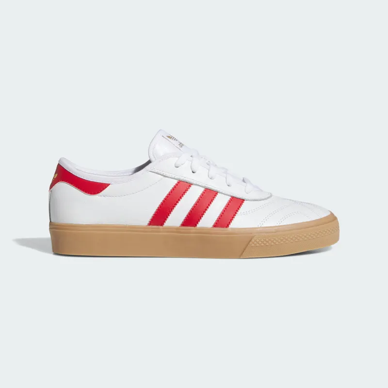 Adidas Adiease Cloud White / Better Scarlet / Gold Metallic | JH5728